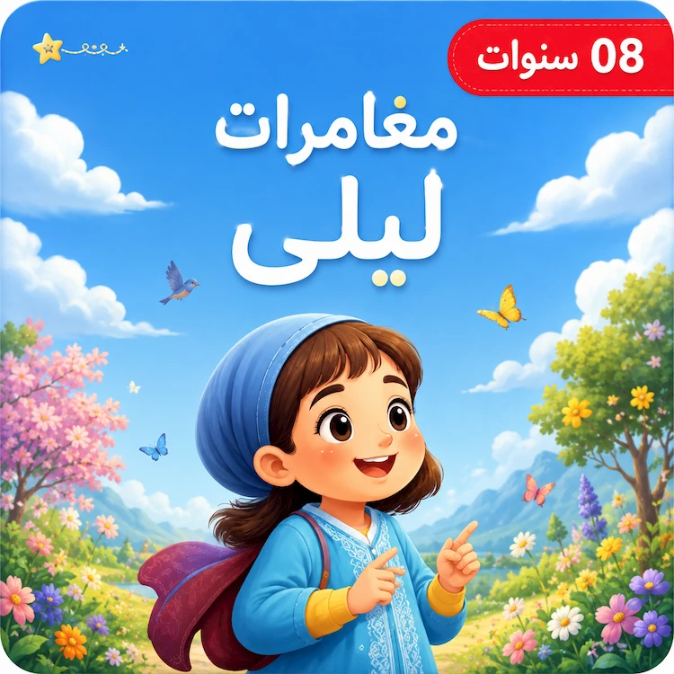 book-1 قصص ليلى اليومية - الصورة 1
